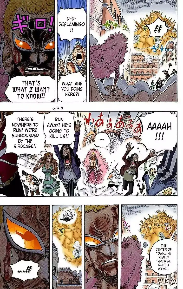 One Piece - Digital Colored Comics Chapter 784 11